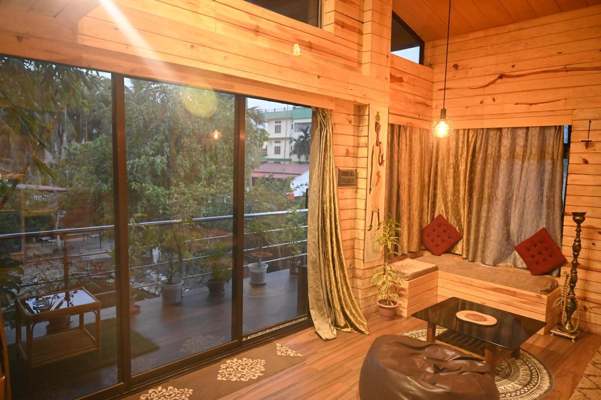 The Cabin By The Bayou Bed & Breakfast กูวาฮาติ ภายนอก รูปภาพ