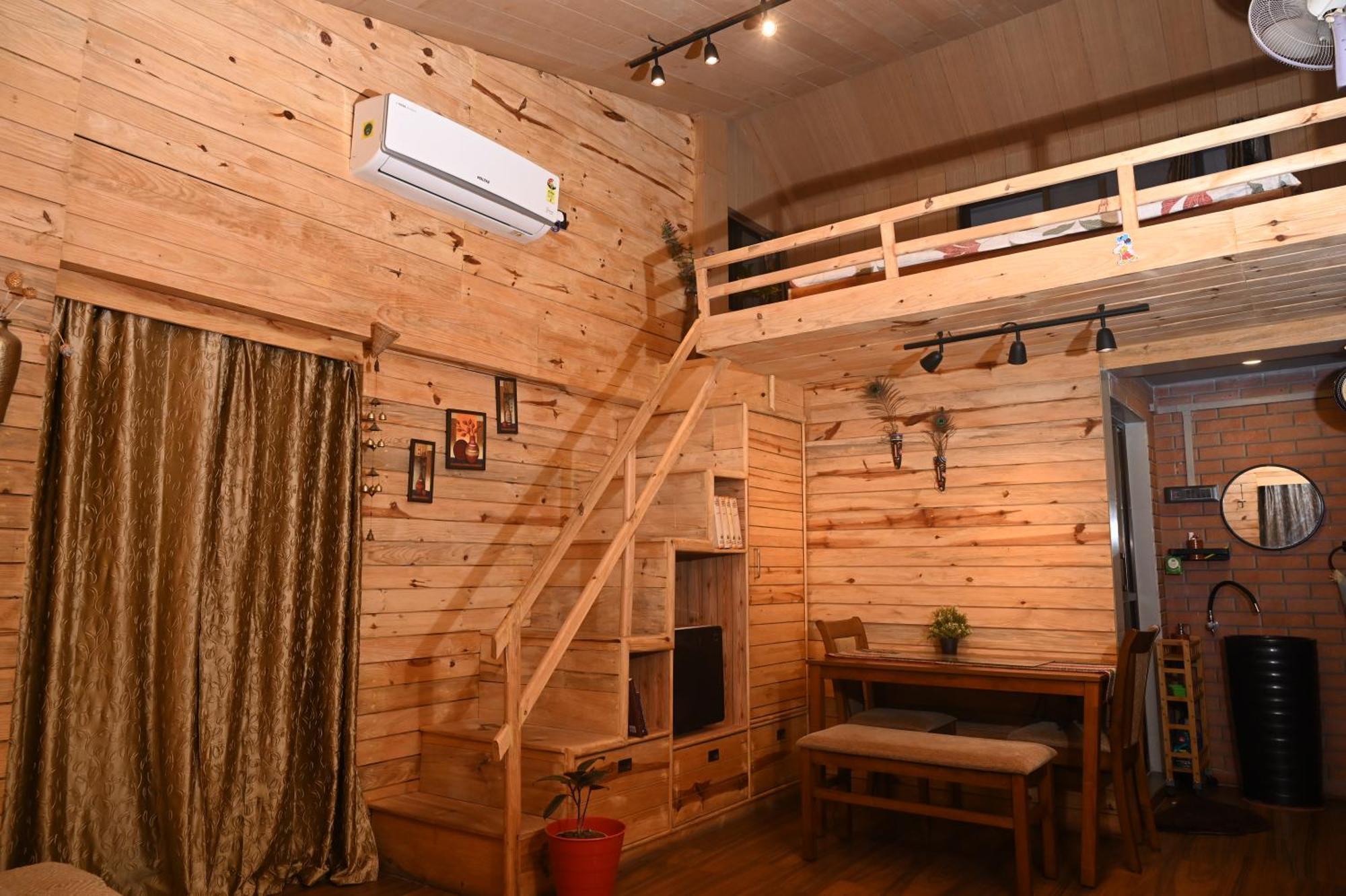 The Cabin By The Bayou Bed & Breakfast กูวาฮาติ ภายนอก รูปภาพ