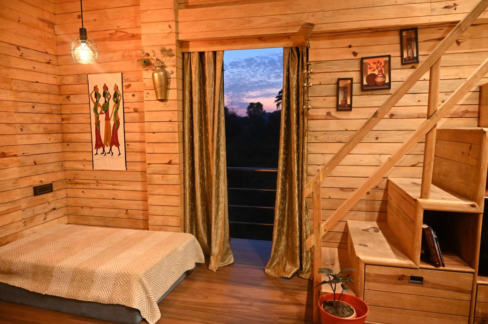 The Cabin By The Bayou Bed & Breakfast กูวาฮาติ ภายนอก รูปภาพ
