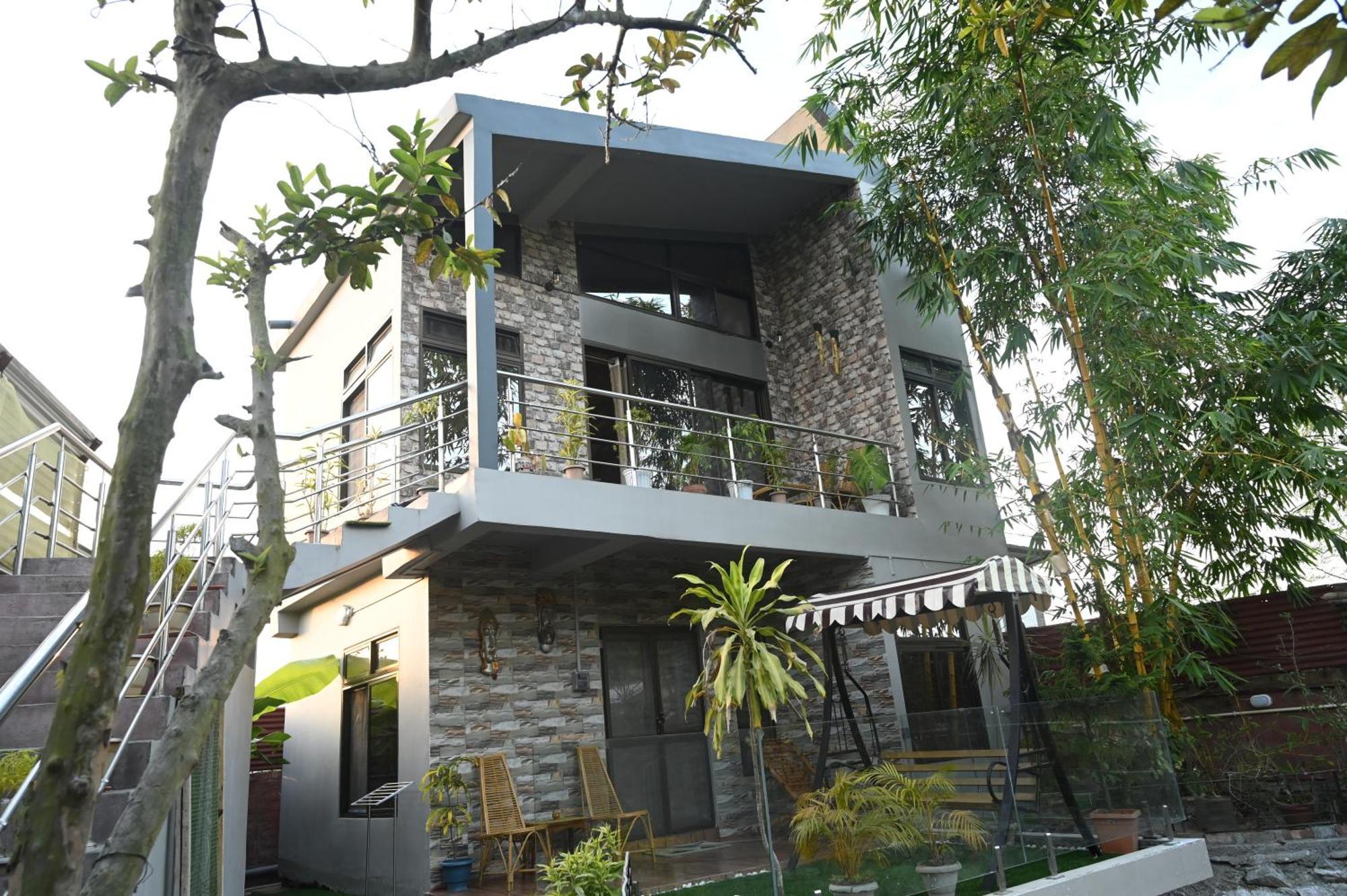 The Cabin By The Bayou Bed & Breakfast กูวาฮาติ ภายนอก รูปภาพ