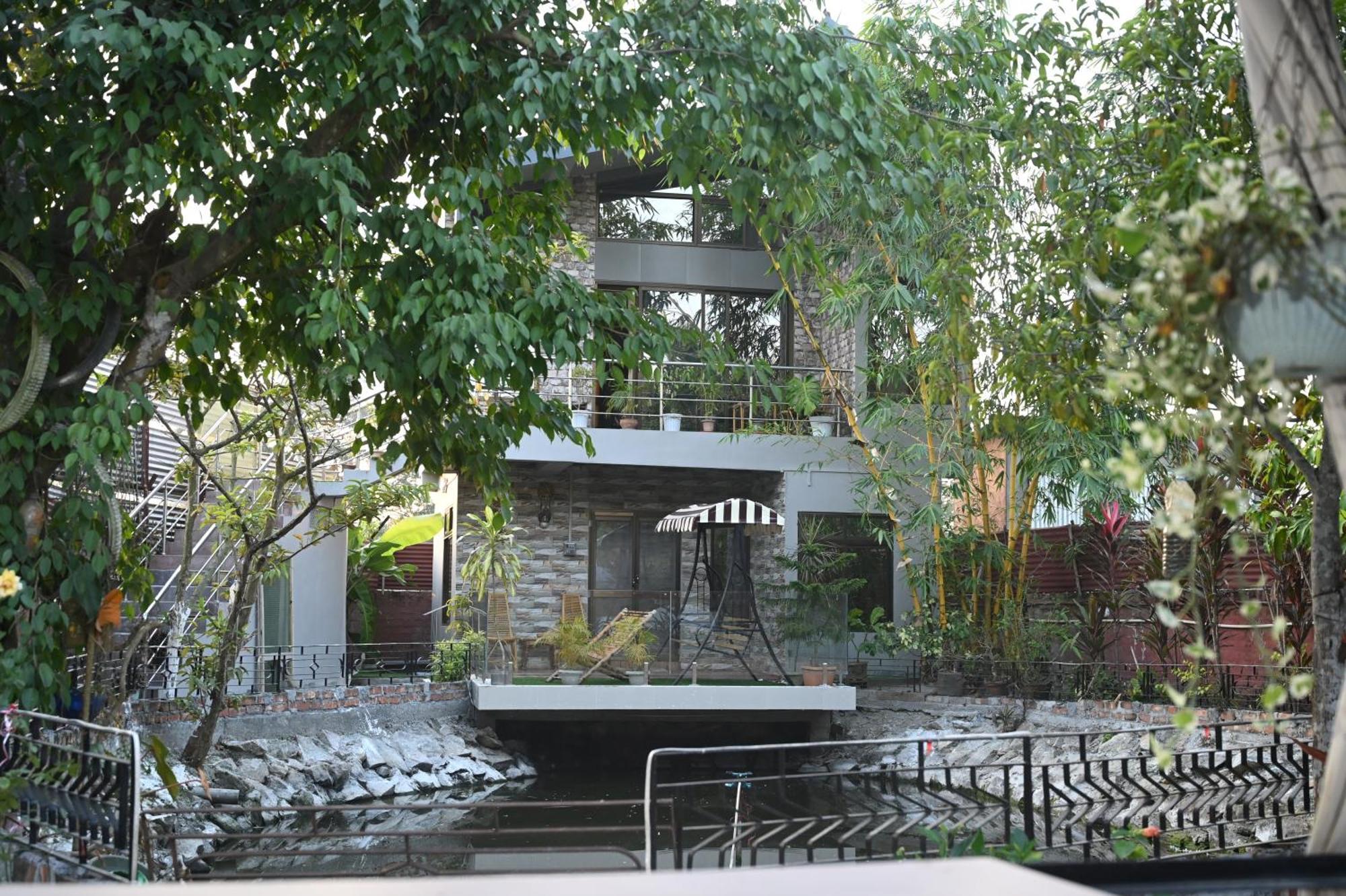 The Cabin By The Bayou Bed & Breakfast กูวาฮาติ ภายนอก รูปภาพ