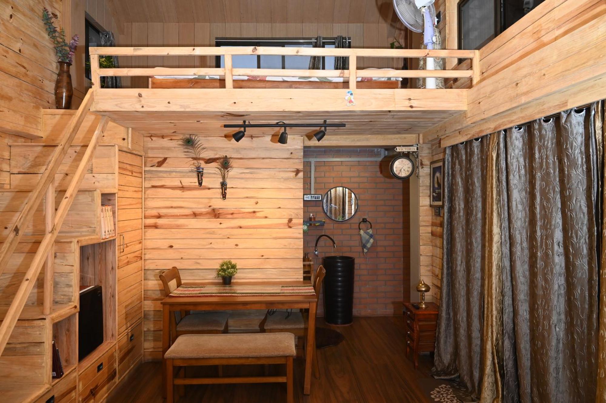 The Cabin By The Bayou Bed & Breakfast กูวาฮาติ ภายนอก รูปภาพ