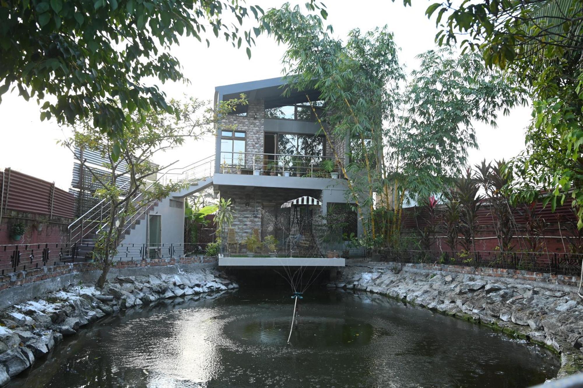 The Cabin By The Bayou Bed & Breakfast กูวาฮาติ ภายนอก รูปภาพ