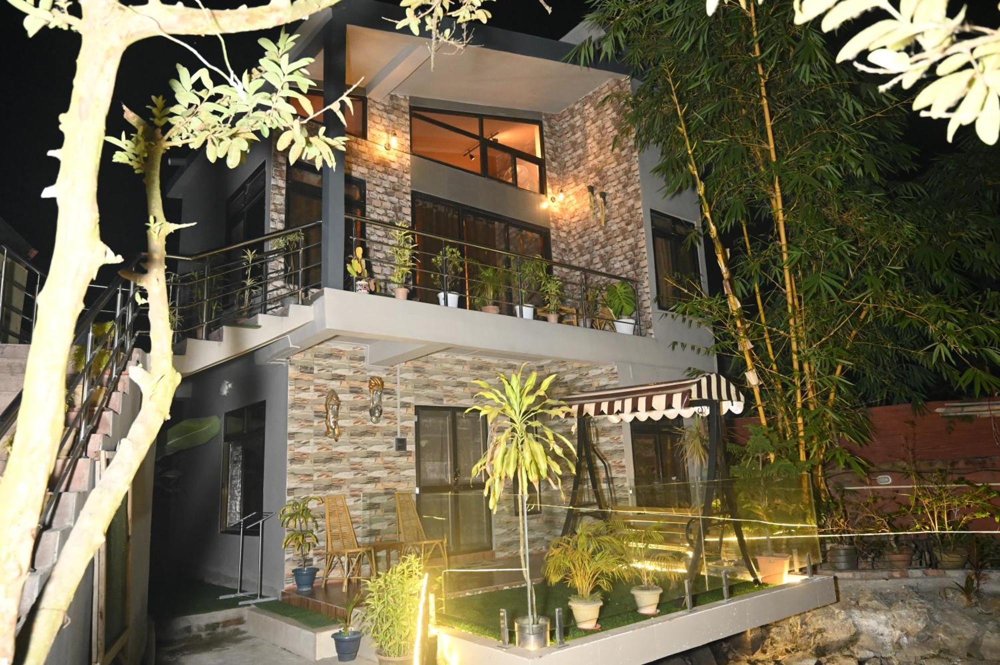 The Cabin By The Bayou Bed & Breakfast กูวาฮาติ ภายนอก รูปภาพ